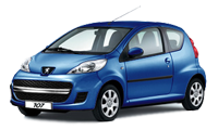 Peugeot 107 3 portes vendue par le garage Lenotte prs de Meaux (77)