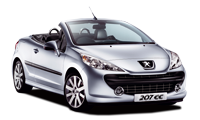 Peugeot 207 CC vendue par le garage Lenotte prs de Meaux (77)