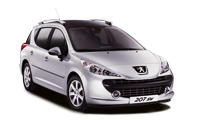 Peugeot 207 SW vendue par le garage Lenotte prs de Meaux en Seine et Marne nord