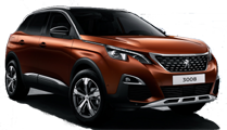 Peugeot 3008 vendue par le garage Lenotte prs de Meaux (77)