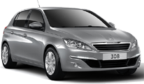 Peugeot 308 affaire garage Lenotte prs de Meaux