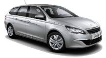 Peugeot 308 SW vendue par le garage Lenotte prs de Meaux en Seine et Marne nord