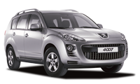 Peugeot 4007 vendue par le garage Lenotte prs de Meaux en Seine et Marne nord