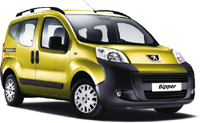 Peugeot Bipper Tepee livrable au garage Lenotte dans le nord de la Seine et Marne