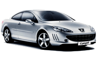 Peugeot 407 Coup vendue par le garage Lenotte prs de Meaux en Seine et Marne nord